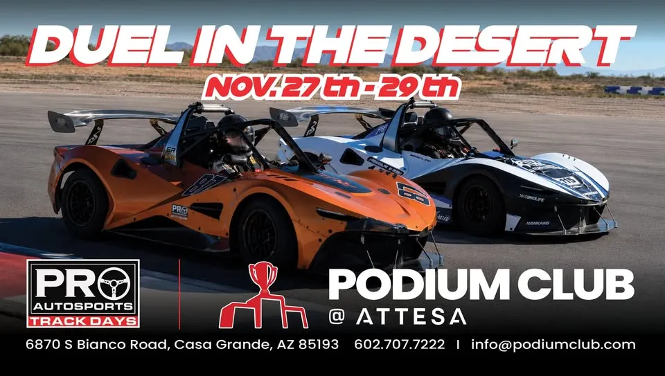 ProAutoSports Thanksgiving Weekend