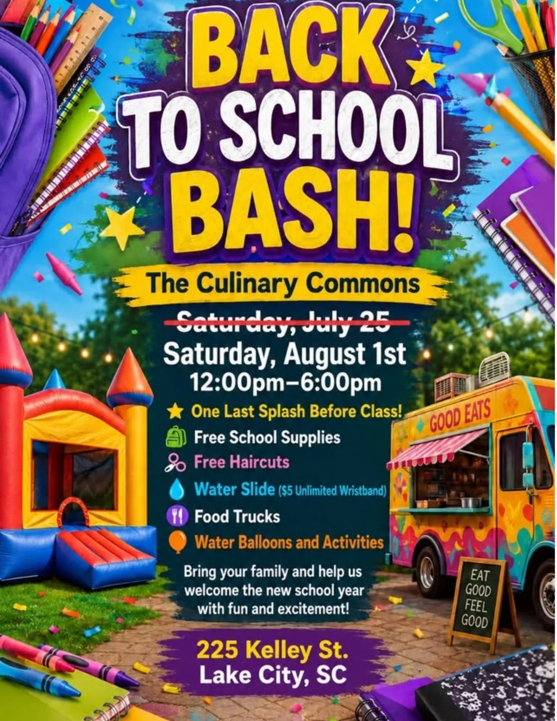 Back to School Bash
