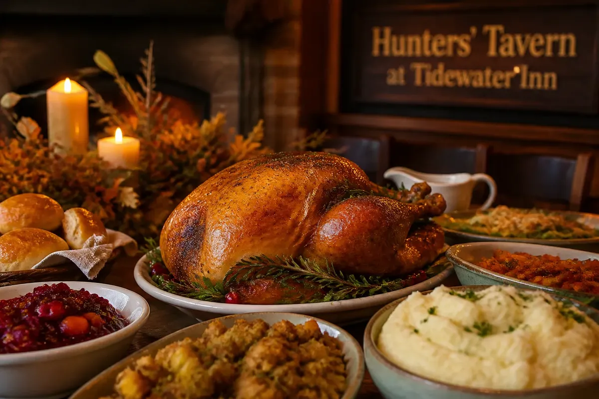 Thanksgiving Buffet