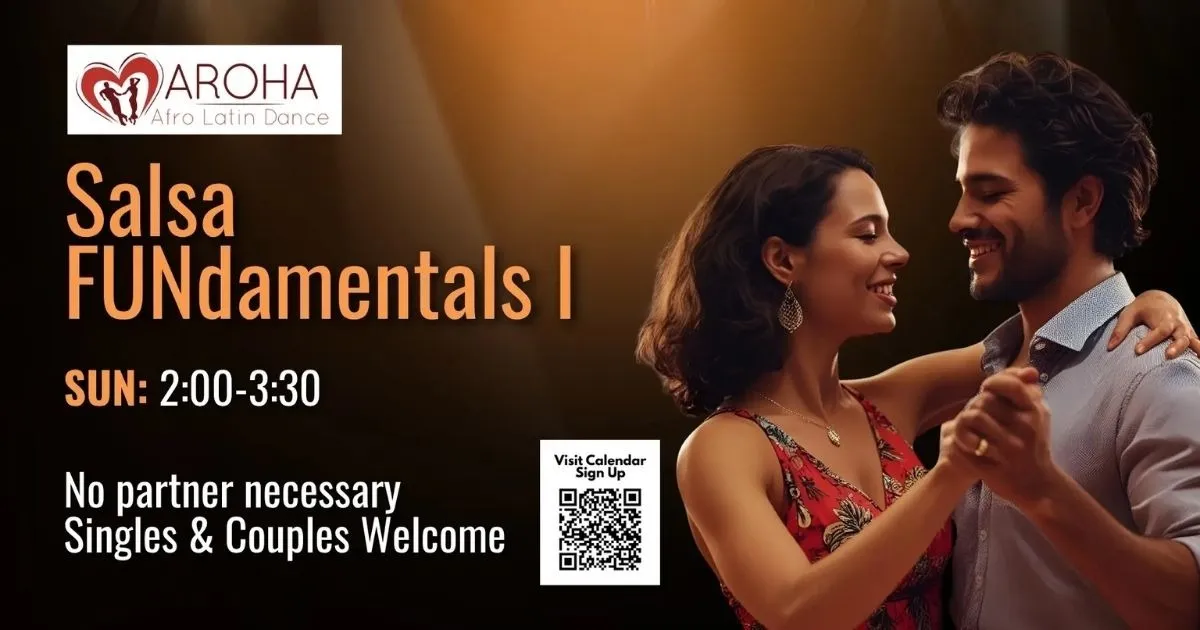 Salsa Fundamentals Class: September