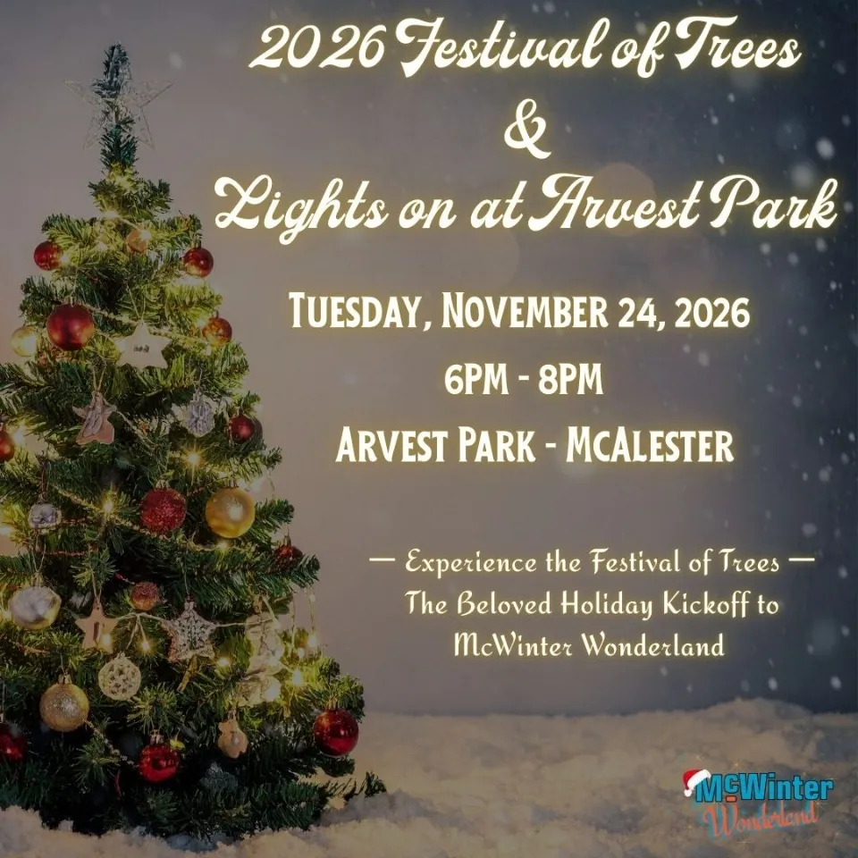 2026 Festival of Trees & Lights on at Arvest Park