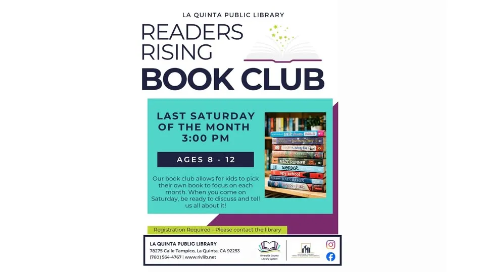Readers Rising Book Club
