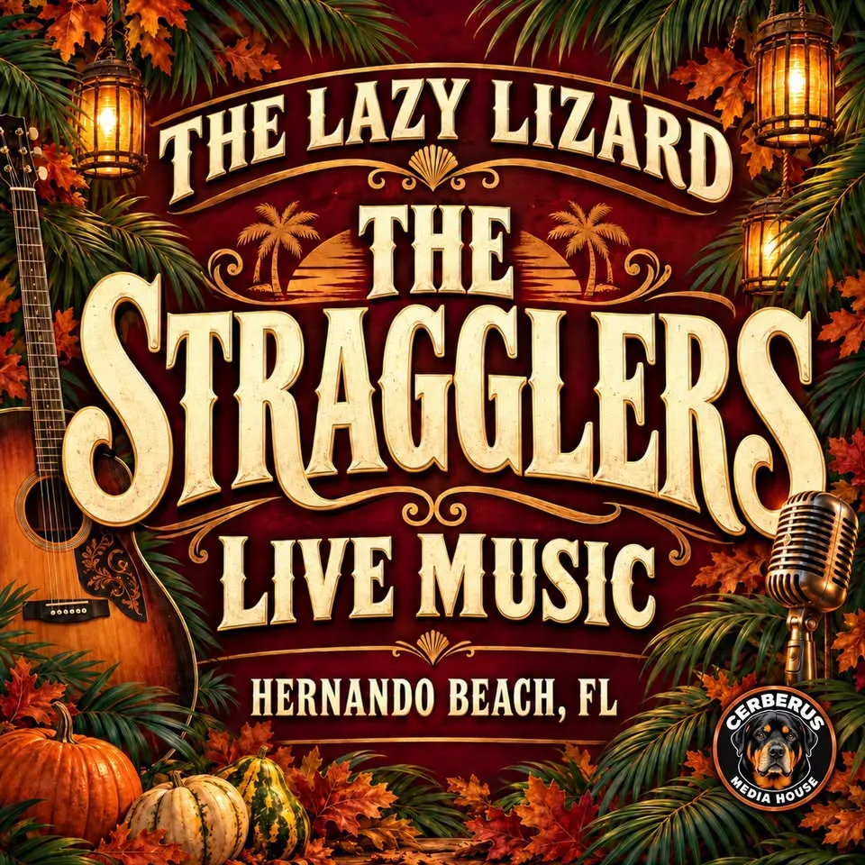 THE STRAGGLERS LIVE at the Lazy Lizard