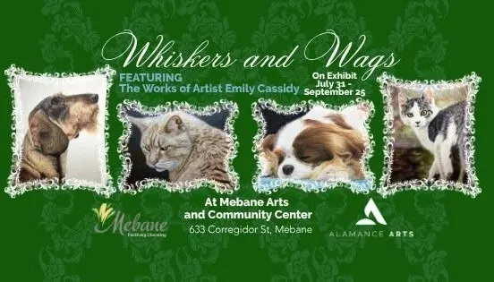 Whiskers and Wags Exhibit