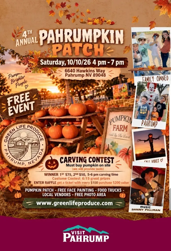 4th Annual Pahrumpkin Patch