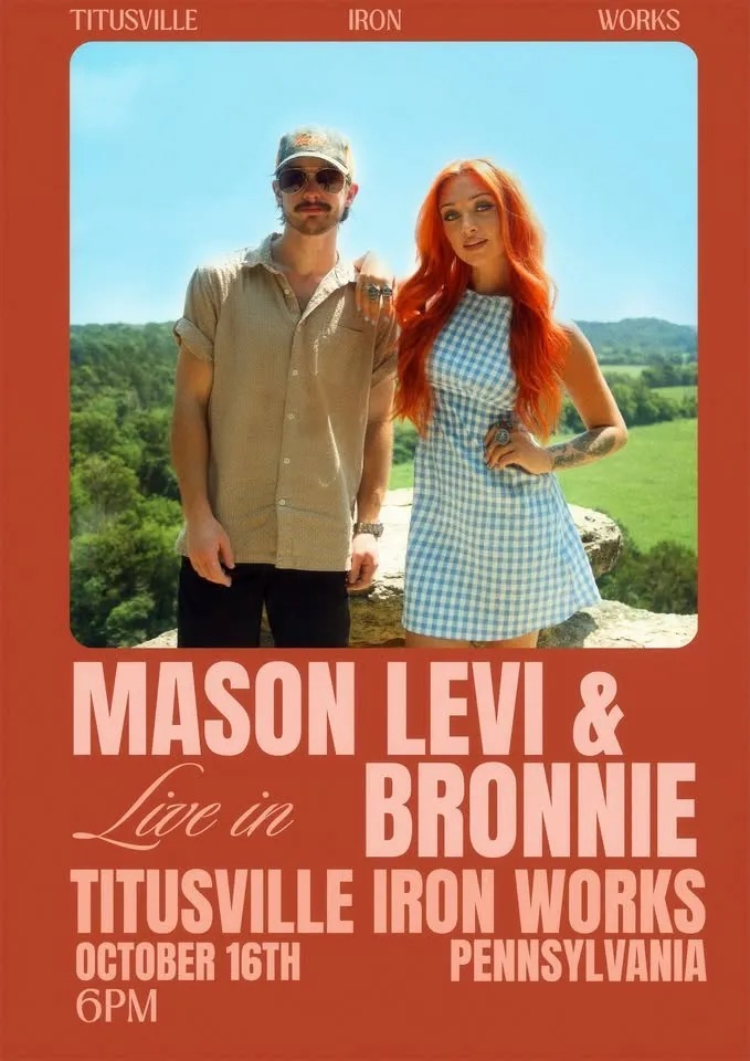 Mason Levi & Bronnie | Nashville Meets Titusville
