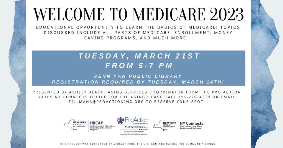 Welcome to Medicare