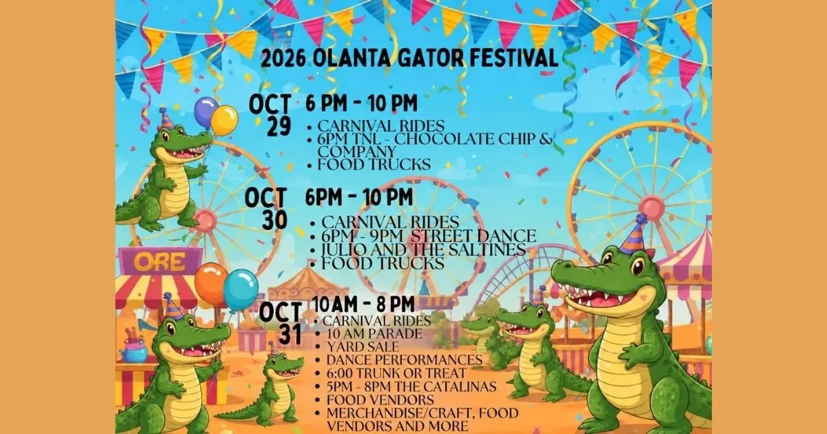 2026 Olanta Gator Festival