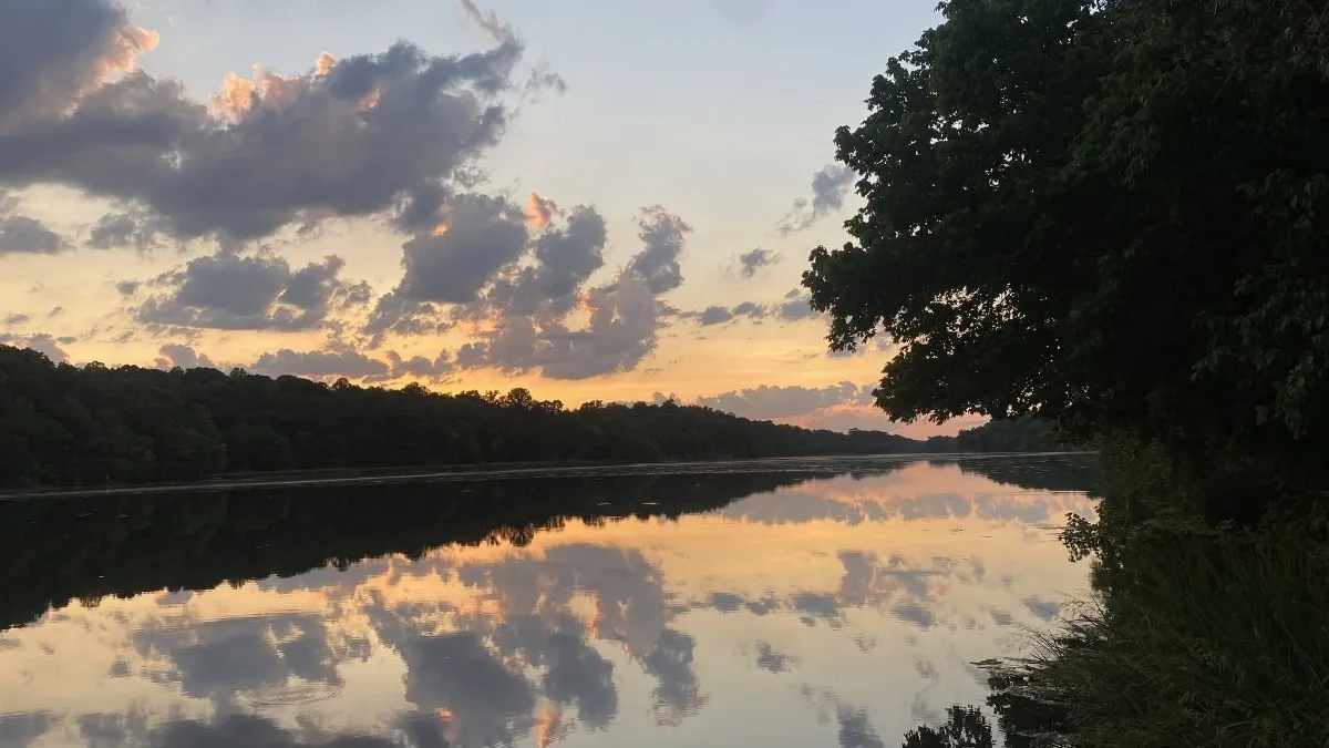 Sunset Paddle
