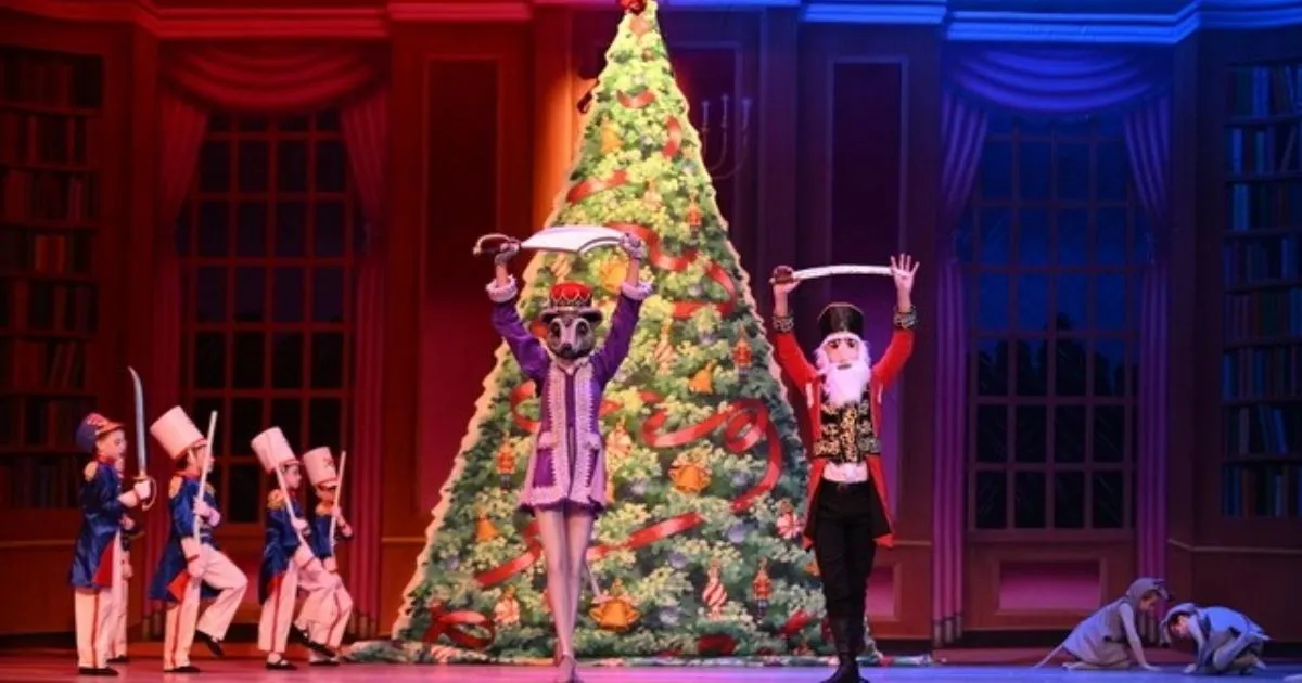 The Nutcracker Ballet, Presented by South Carolina Dance Theatre
