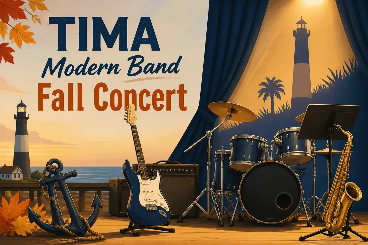 TIMA Modern Band Fall Concert