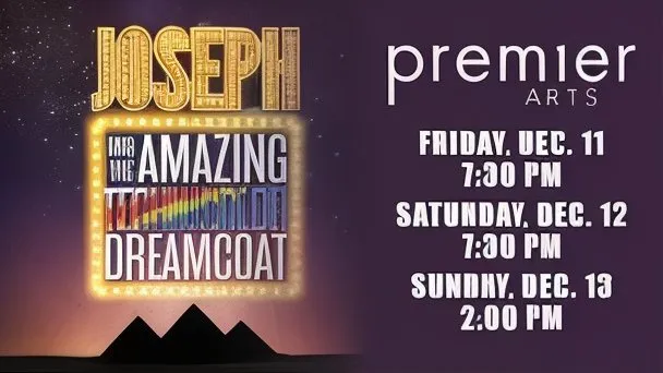 Premier Arts Presents: Joseph & The Amazing Technicolor Dreamcoat