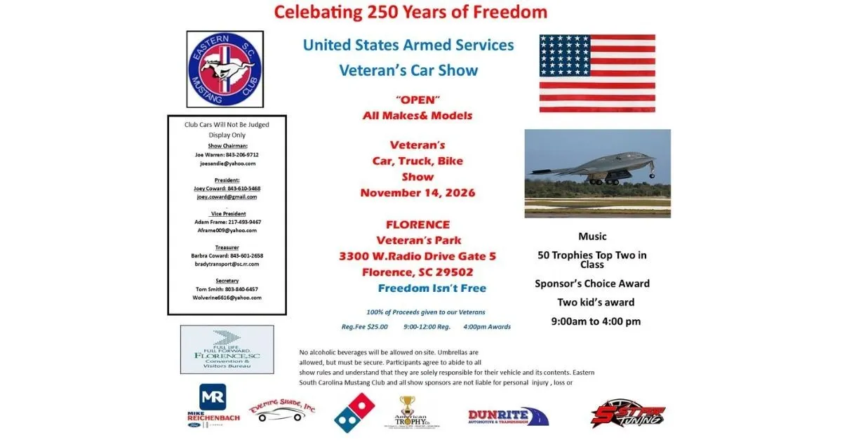 Veteran's Car Show