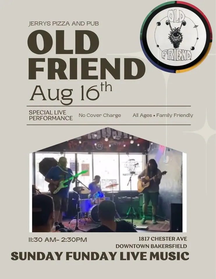 Old Friend Live Music Sunday