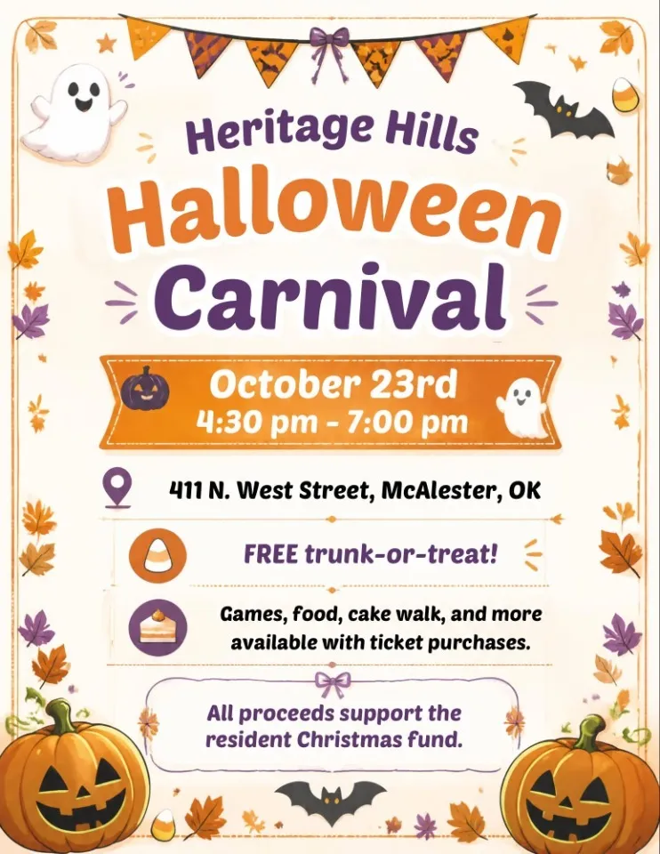 Heritage Hills Halloween Carnival