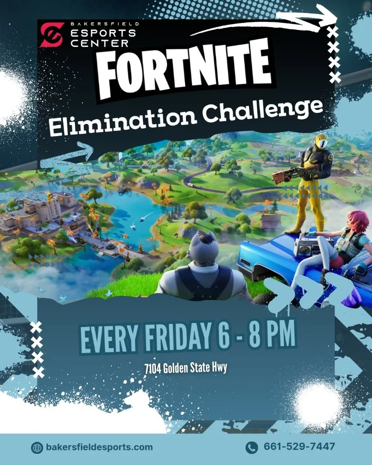 BEC Weekly: Fortnite Fridays