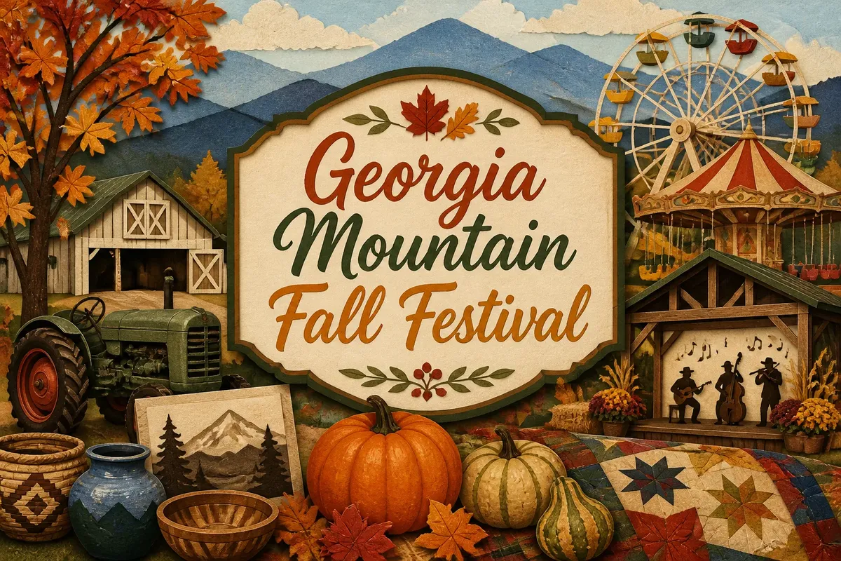 Georgia Mountain Fall Festival