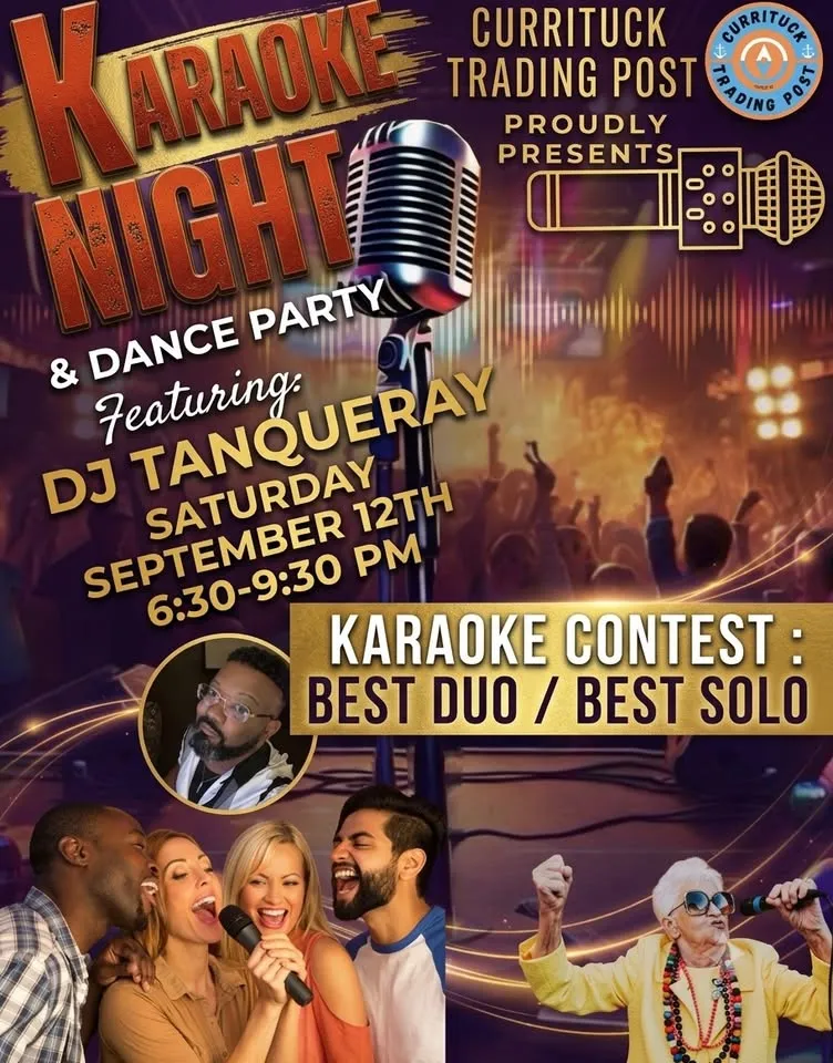 Karaoke Dance Party with Dj Tanqueray