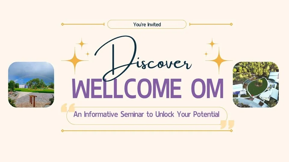 Discover Wellcome OM