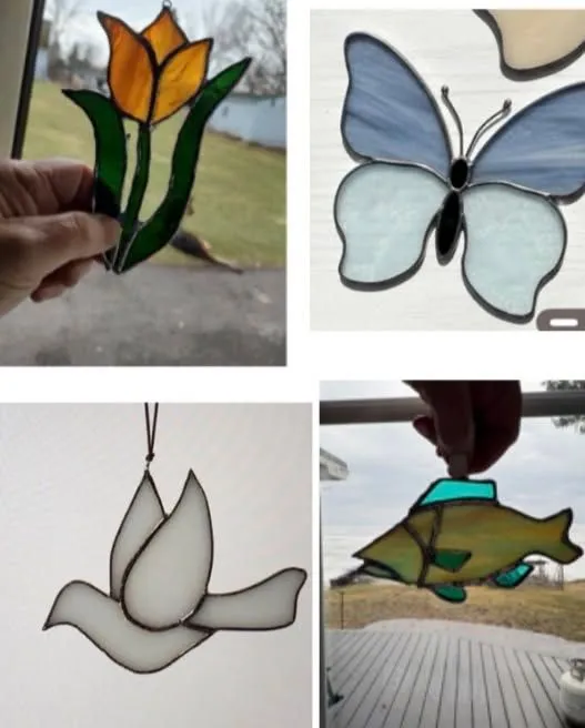 2 STAINED GLASS Class