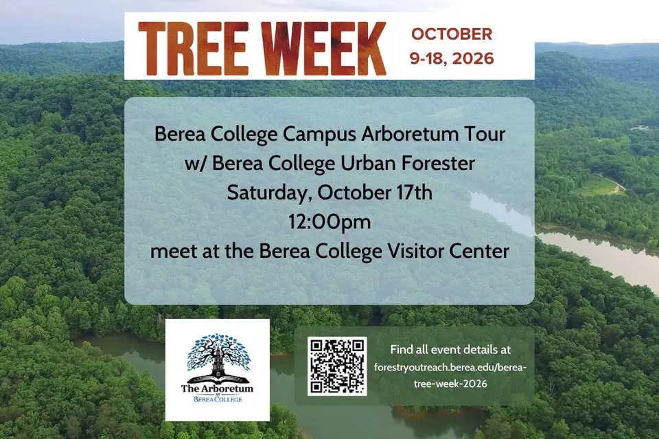 Berea College Campus Arboretum Tour