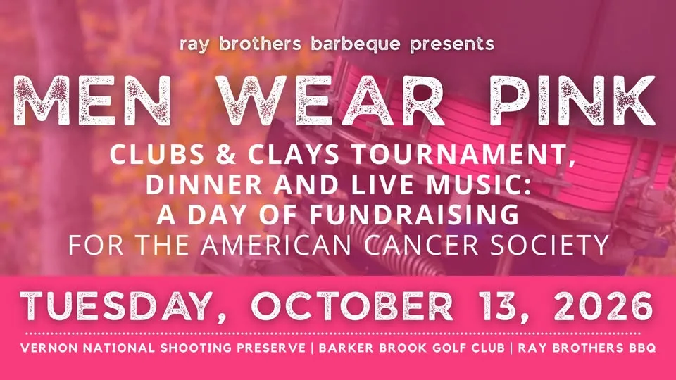 Men Wear Pink Fundraising Tournament, Dinner & Concert