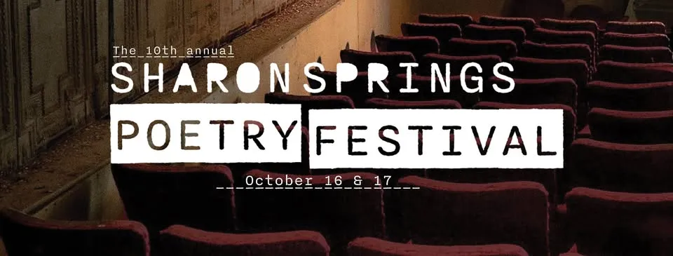 2026 Sharon Springs Poetry Festival