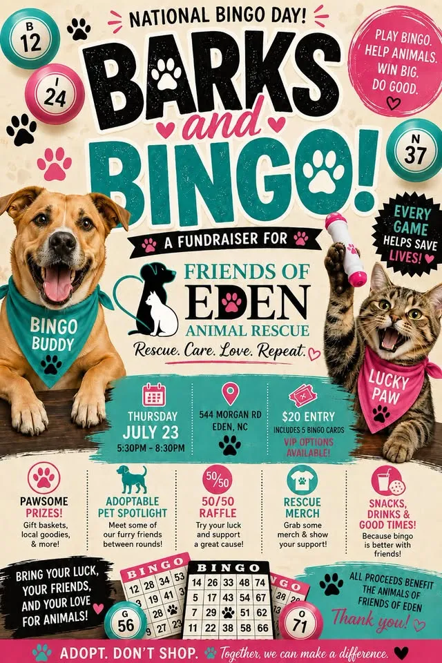 Barks & Bingo