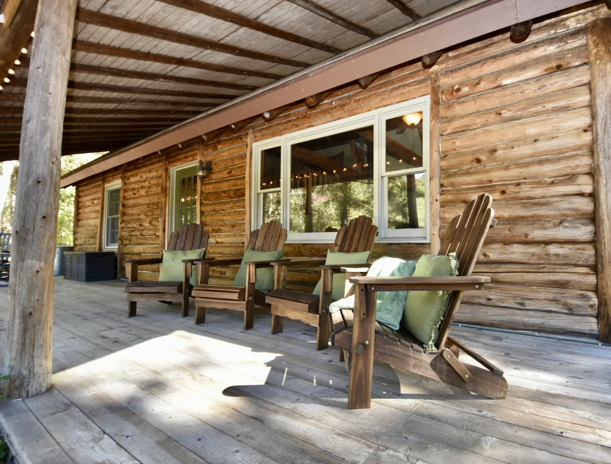 Wales Family Cabin
