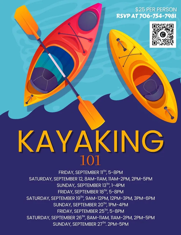 Kayaking 101