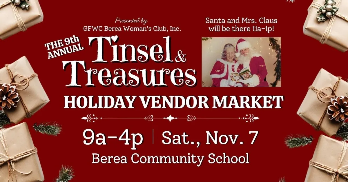 Tinsel & Treasures Holiday Vendor Market