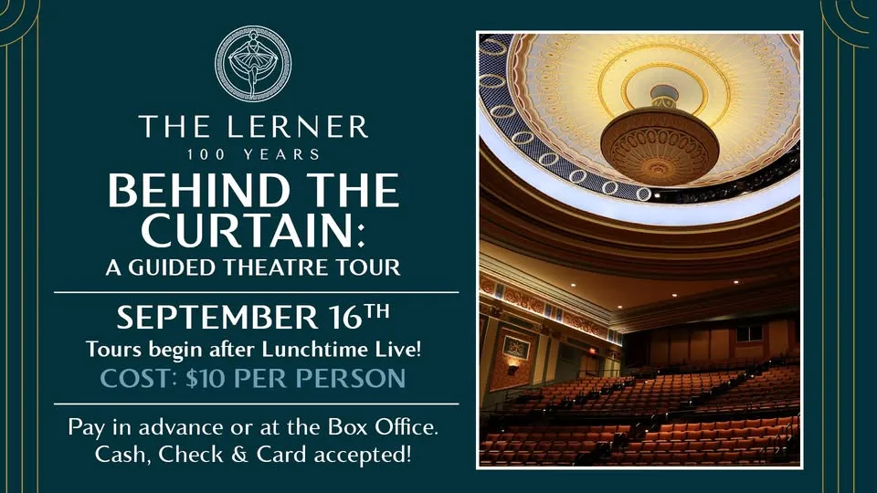 Behind the Curtain: A Guided Theatre Tour