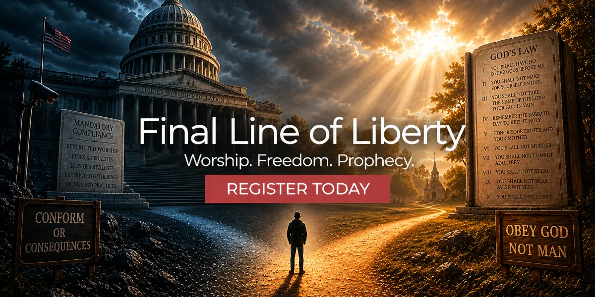 Final Line of Liberty - Bible Prophecy Series
