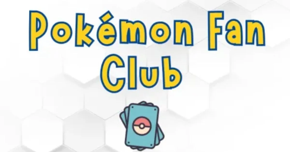 Pokémon Fan Club