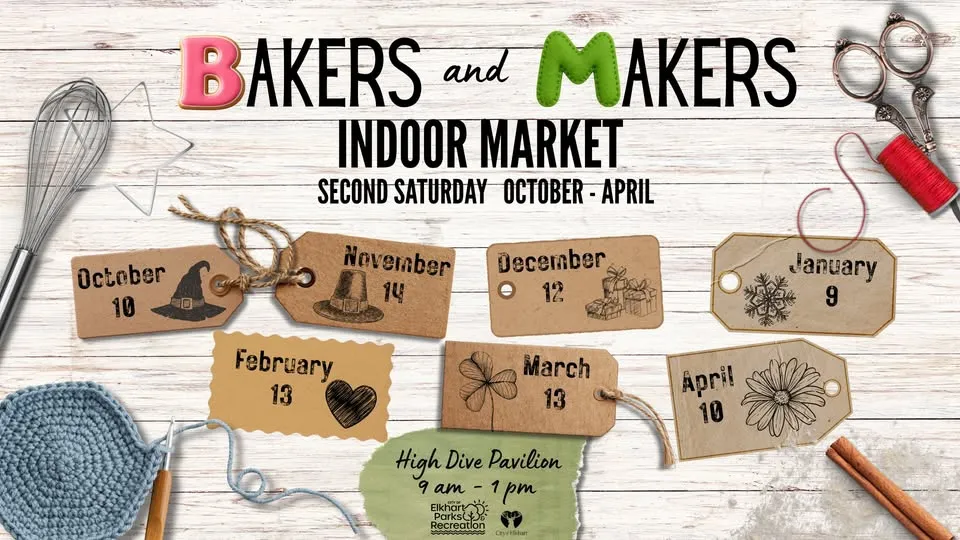 Bakers & Makers Indoor Market