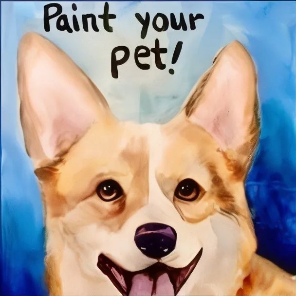 Custom Artwork-Paint Your Pet