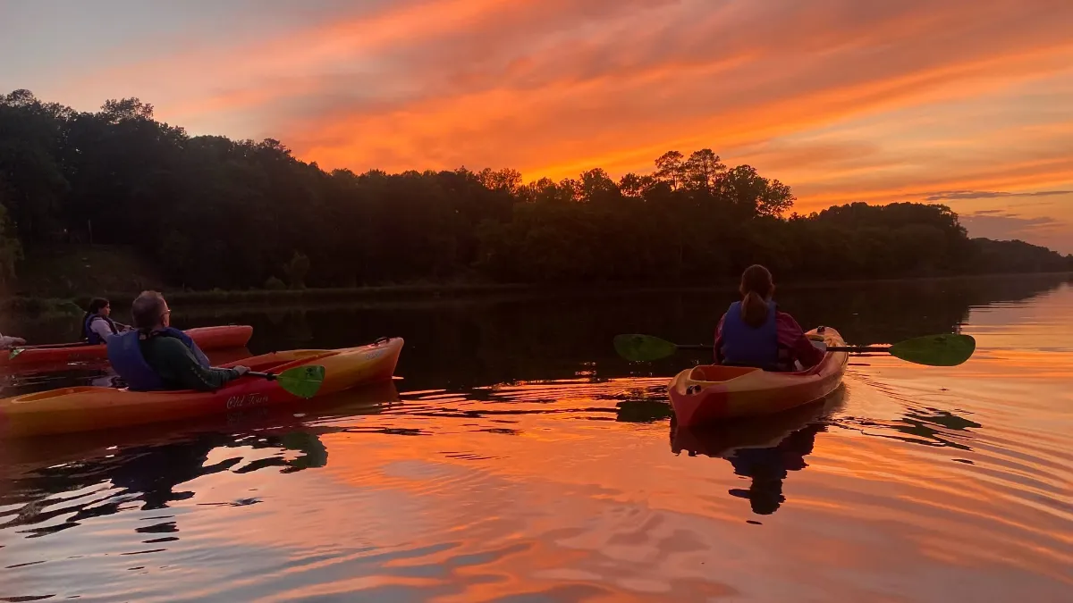 Sunset Paddle