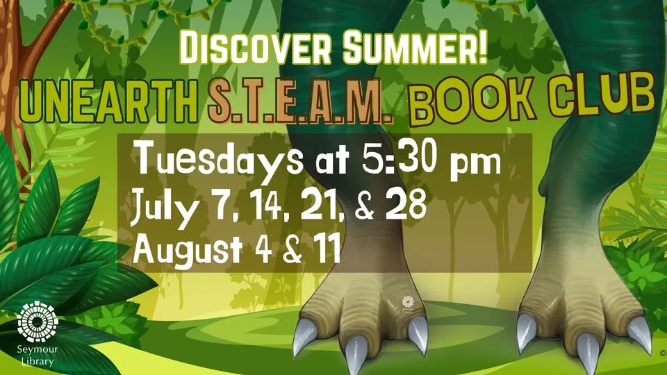 Single Event Unearth S.T.E.A.M. Book Club