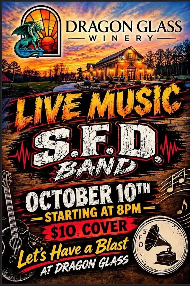 SFD Band @ Dragon Glass Winery