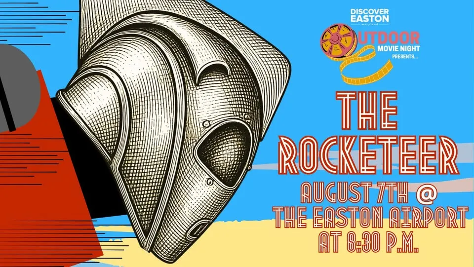 The Rocketeer - Outdoor Movie Night @ The Easton Airport