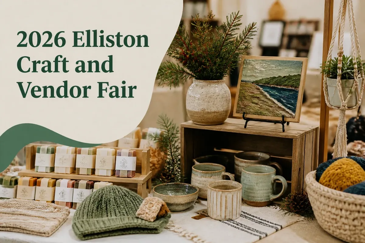 2026 Elliston Craft and Vendor Fair