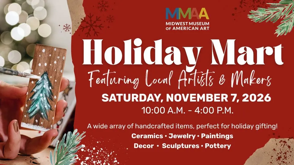 MMAA Holiday Mart Featuring Local Artists & Makers