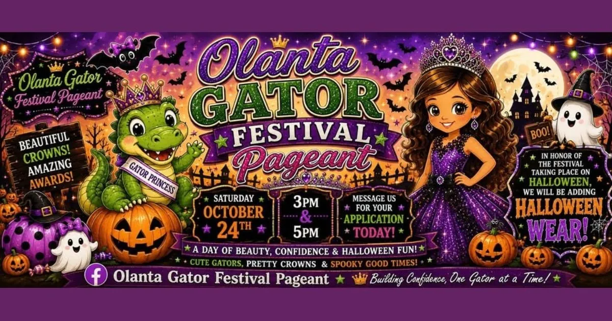 2026 Olanta Gator Festival Pageant