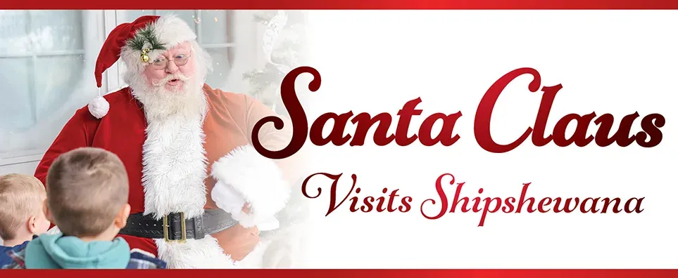 Santa & Characters Visit Shipshewana!