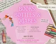 Books, Bottles & Babes - 2nd Annual