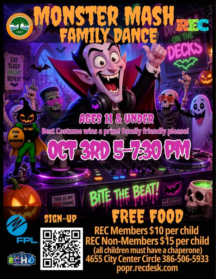 Monster Mash Family Dance