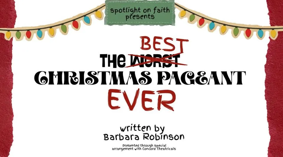 The BEST Christmas Pageant EVER