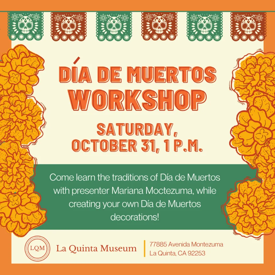 Día de Muertos Workshop