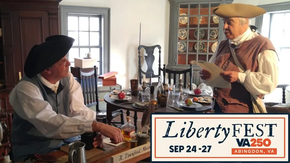 Libertyfest Lecture Series: Merchants of the Holston Valley
