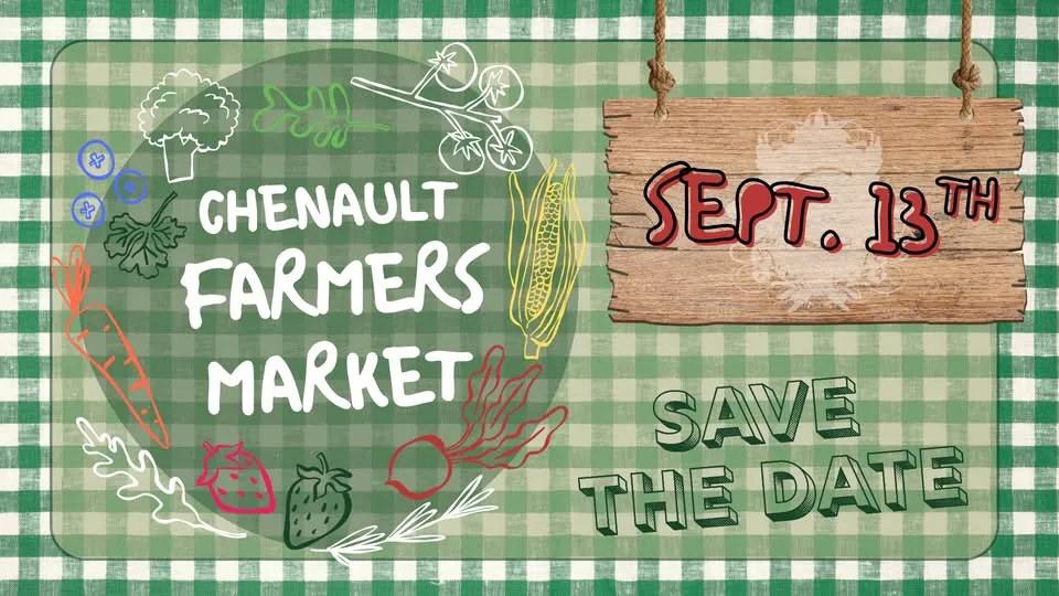 Chenault Farmers Market - September 13th